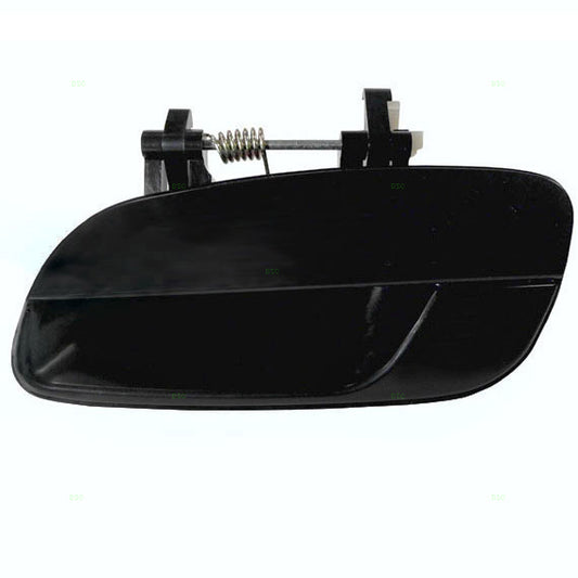 Brock Replacement Drivers Rear Outside Outer Door Handle Compatible with Elantra 83650-2D000