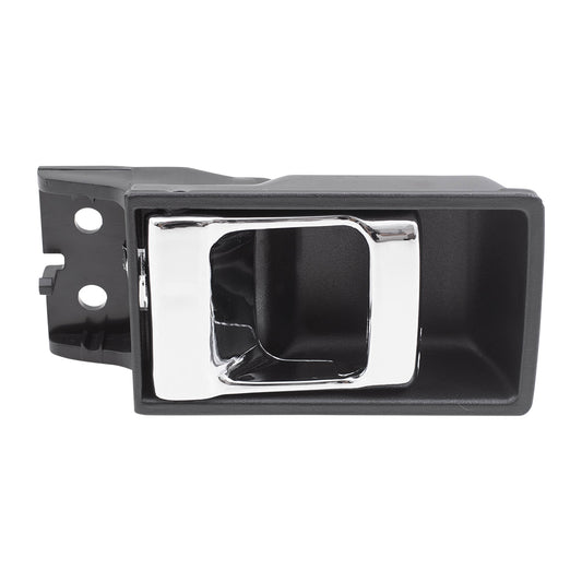 Inside Black & Chrome Door Handle for 86-97 Nissan Pickup Truck