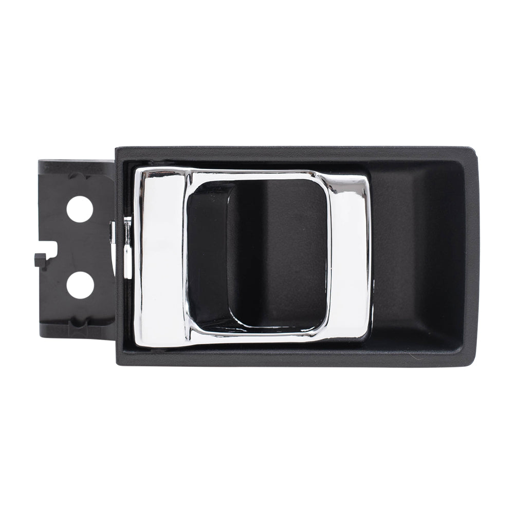 Inside Black & Chrome Door Handle for 86-97 Nissan Pickup Truck