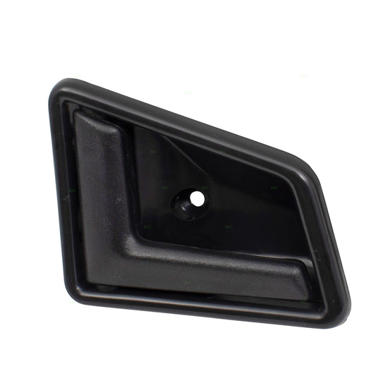 Brock Replacement Drivers Inside Interior Door Handle Textured Compatible with 4-Door Sidekick Tracker 8313056B015ES